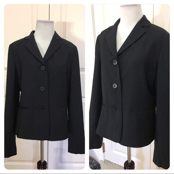 NWT! Talbots navy blazer - Picture 2 of 6